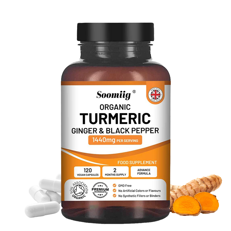 Health & Wellness Unlimited - Organic Turmeric Ginger & Black Pepper