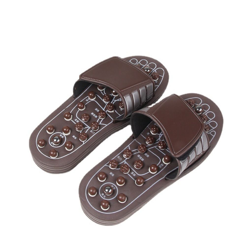 Health & Wellness Unlimited - Spring Massage Slippers Anti-slip Magnetic Reflexology