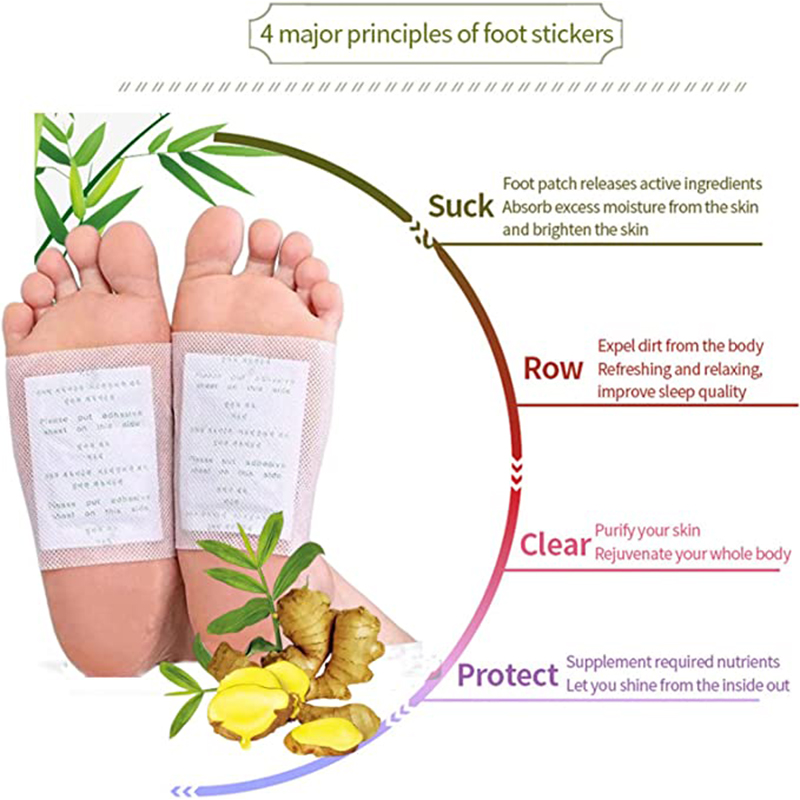 10pc Detox Foot Patch Anti-Swe - Detox Foot Patch 评论和价格