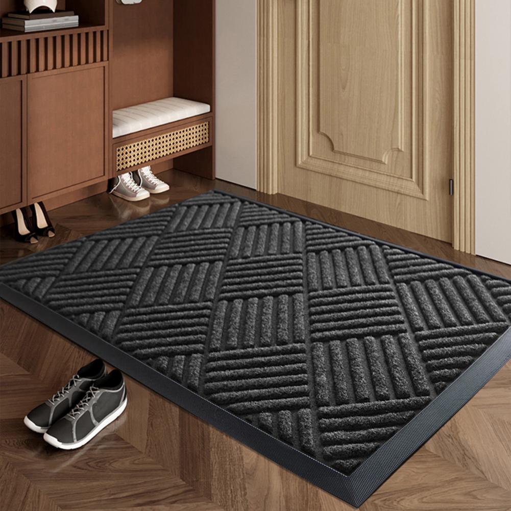 Floor Mat Non-slip Entrance Ru - Bamboo Bath Mat 评论和价格