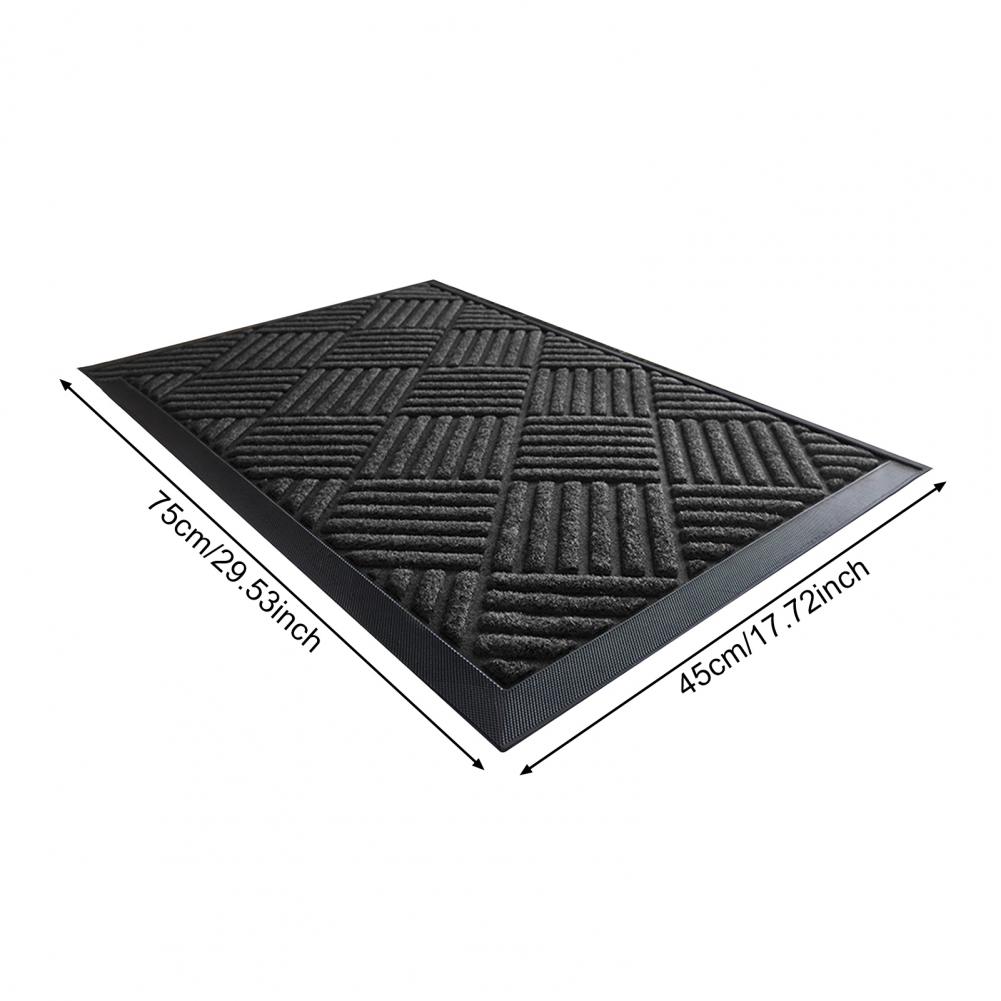 Floor Mat Non-slip Entrance Ru - Bamboo Bath Mat 评论和价格