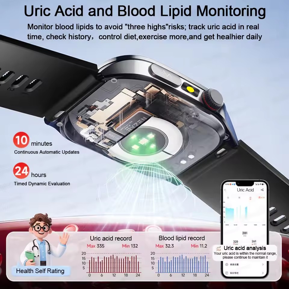 2026 New Health Smart Watch La - Health Wellness Bracelet 评论和价格