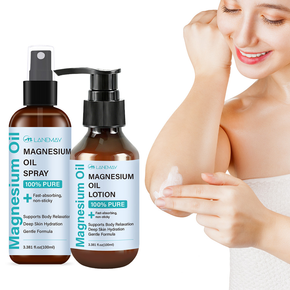 Magnesium Oil Spray & Lotion S - Bath Salts Magnesium 评论和价格