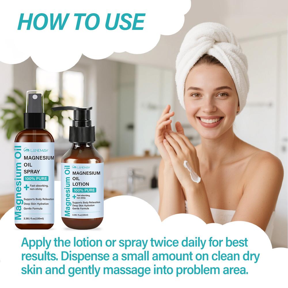 Magnesium Oil Spray & Lotion S - Bath Salts Magnesium 评论和价格