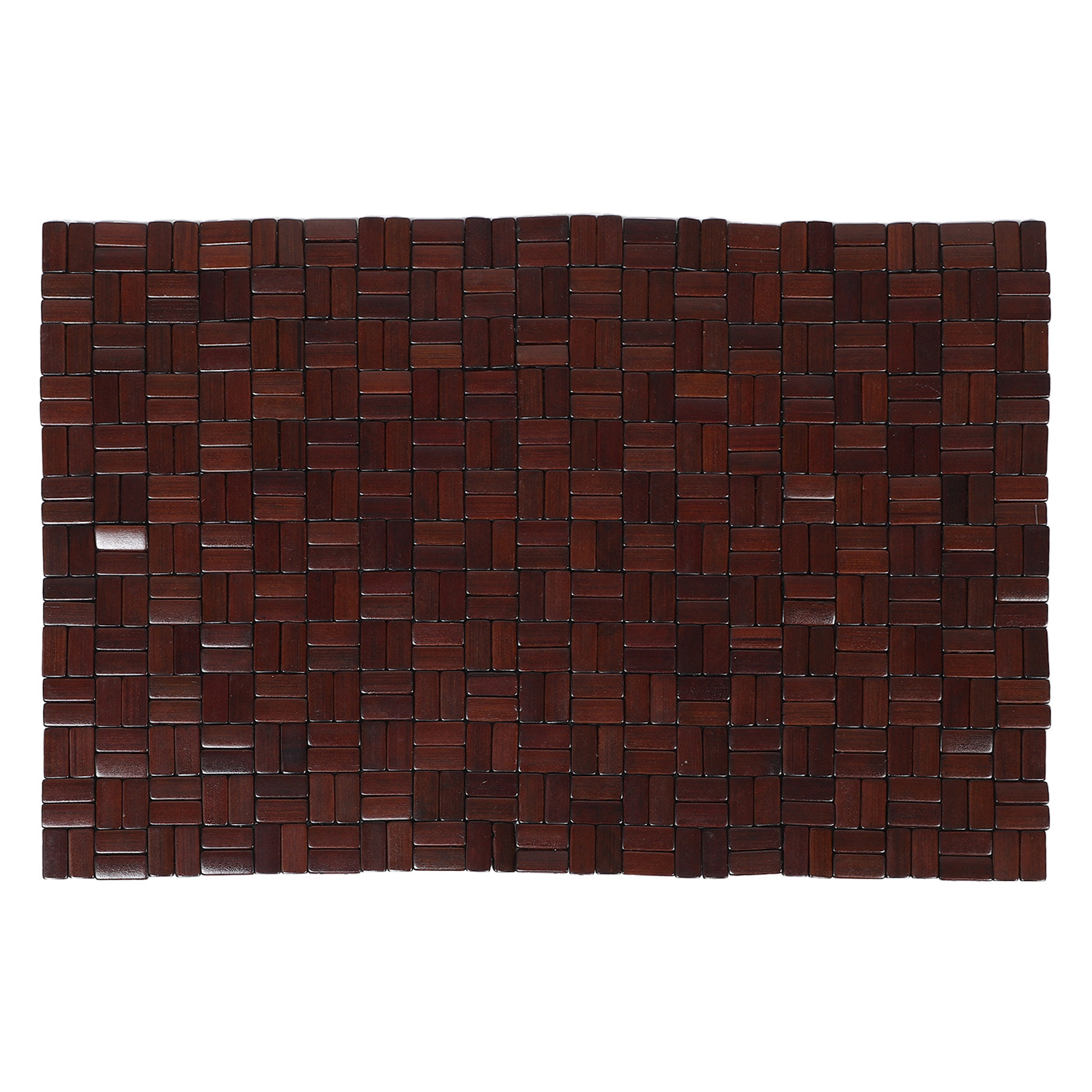 Foldable Bamboo Non Slip Bath  - Bamboo Bath Mat 评论和价格