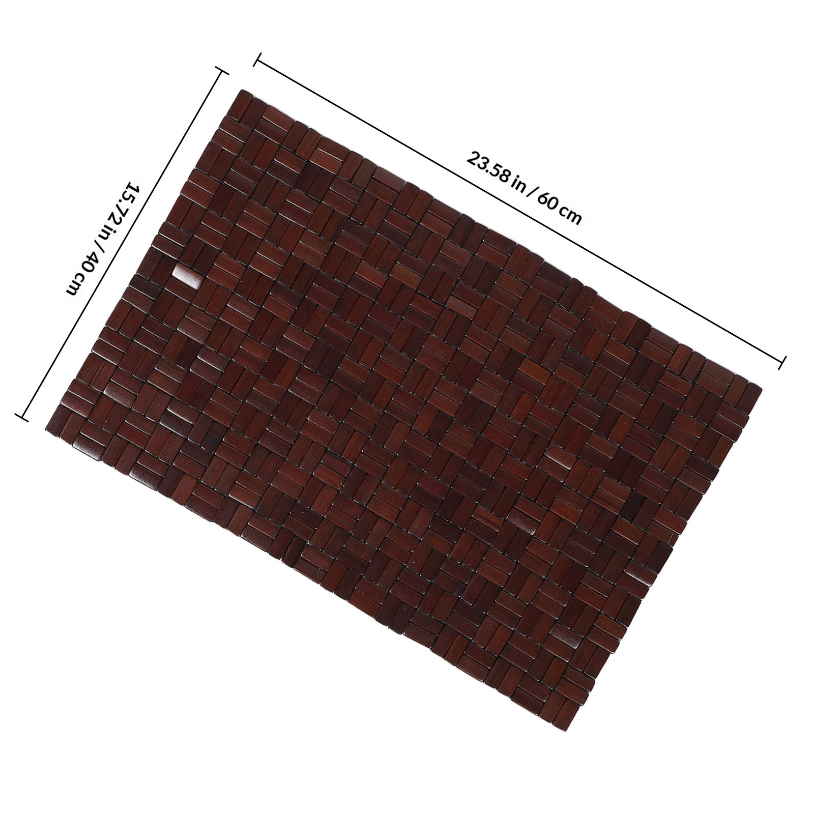 Foldable Bamboo Non Slip Bath  - Bamboo Bath Mat 评论和价格