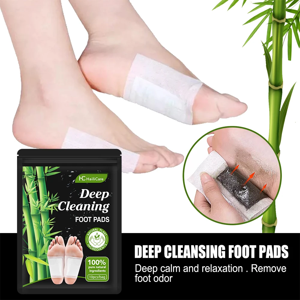 10Pcs/Bag Detox Foot Patches W - Detox Foot Patch 评论和价格