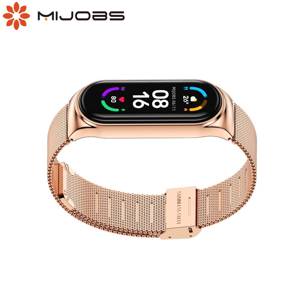 Strap for Mi Band 11 10 9 8 7  - Health Wellness Bracelet 评论和价格
