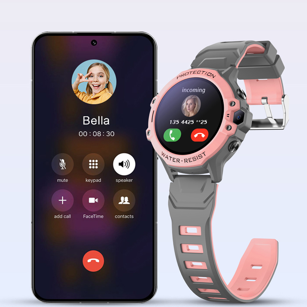 VALDUS VK55 Kids Watch SOS Cal - Health Wellness Bracelet 评论和价格