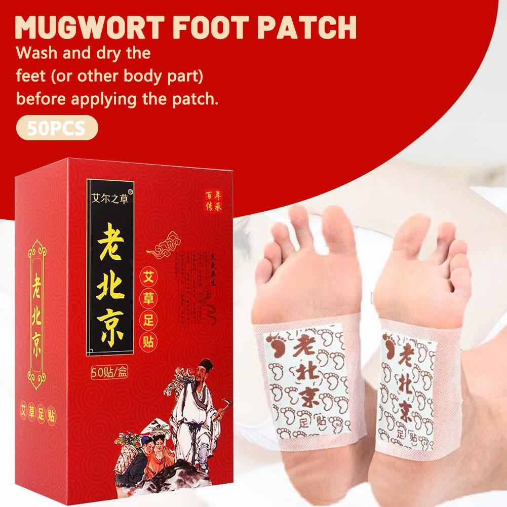 50/100/150/250Patches Peking T - Detox Foot Patch 评论和价格