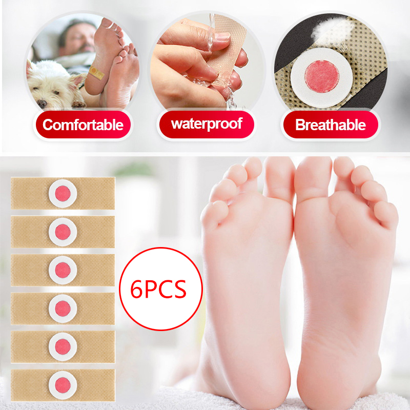 6/48/60/72PCS Foot Care Sticke - Detox Foot Patch 评论和价格