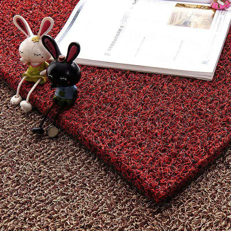 Anti-slip Door Mat PVC Silk Lo - Bamboo Bath Mat 评论和价格