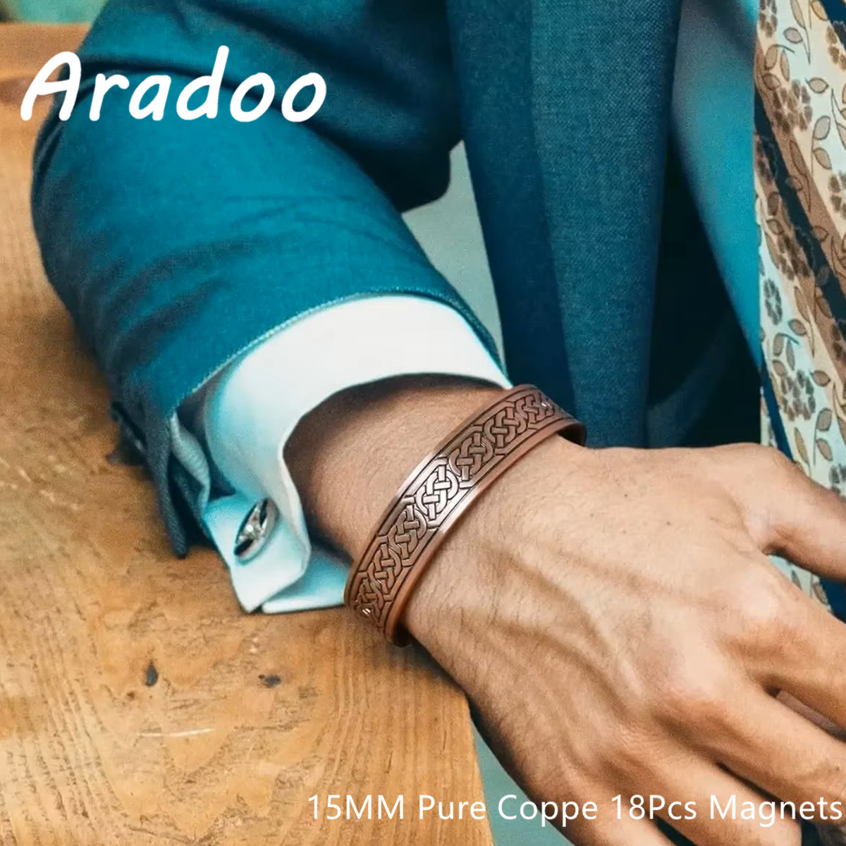 ARADOO Vintage Pure Copper Mag - Therapy Health And Wellness 评论和价格