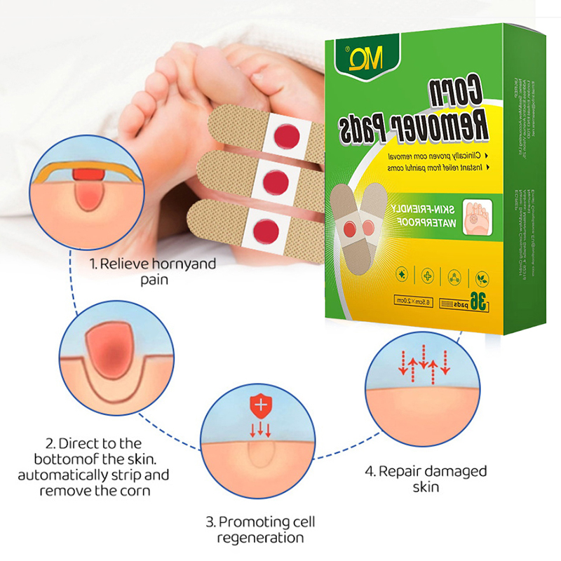 36PCS Foot Care Sticker  Patch - Detox Foot Patch 评论和价格
