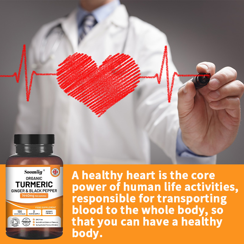 Organic Turmeric Ginger & Blac - Health & Wellness Unlimited 评论和价格