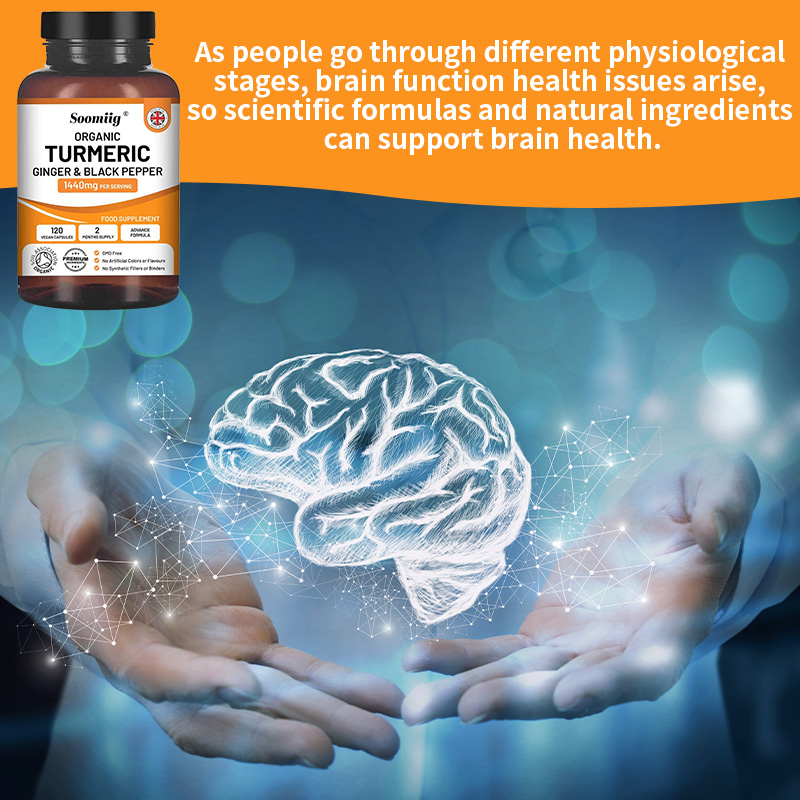 Organic Turmeric Ginger & Blac - Health & Wellness Unlimited 评论和价格