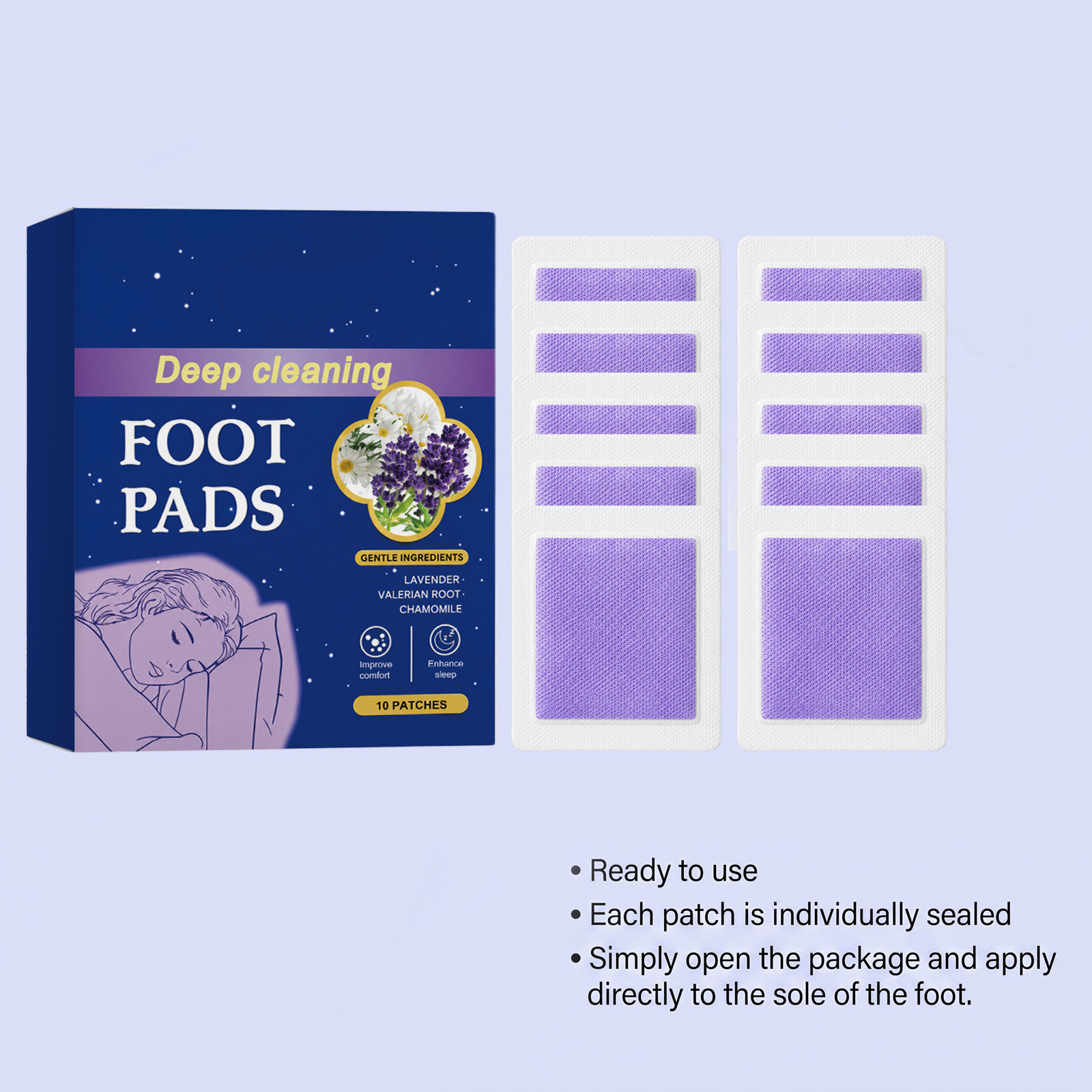 Deep Sleep Foot Patches Improv - Detox Foot Patch 评论和价格