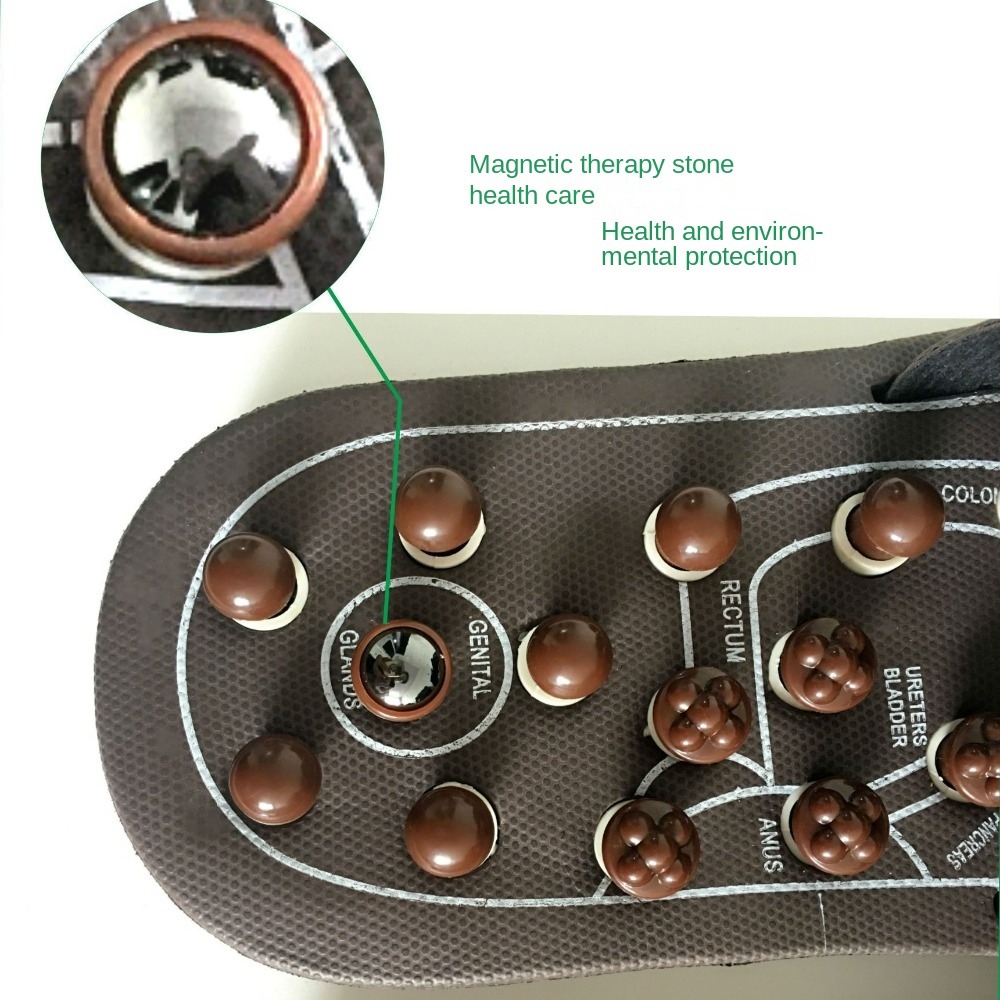 Spring Massage Slippers Anti-s - Health & Wellness Unlimited 评论和价格