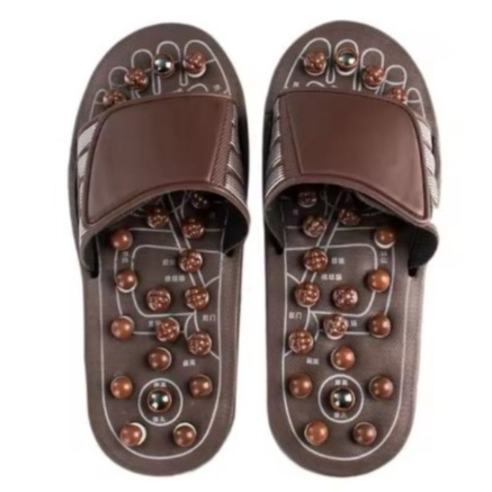 Spring Massage Slippers Anti-s - Health & Wellness Unlimited 评论和价格
