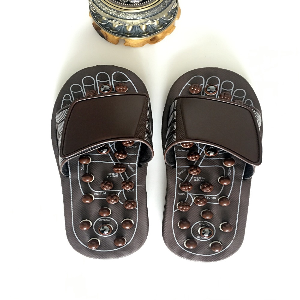 Spring Massage Slippers Anti-s - Health & Wellness Unlimited 评论和价格